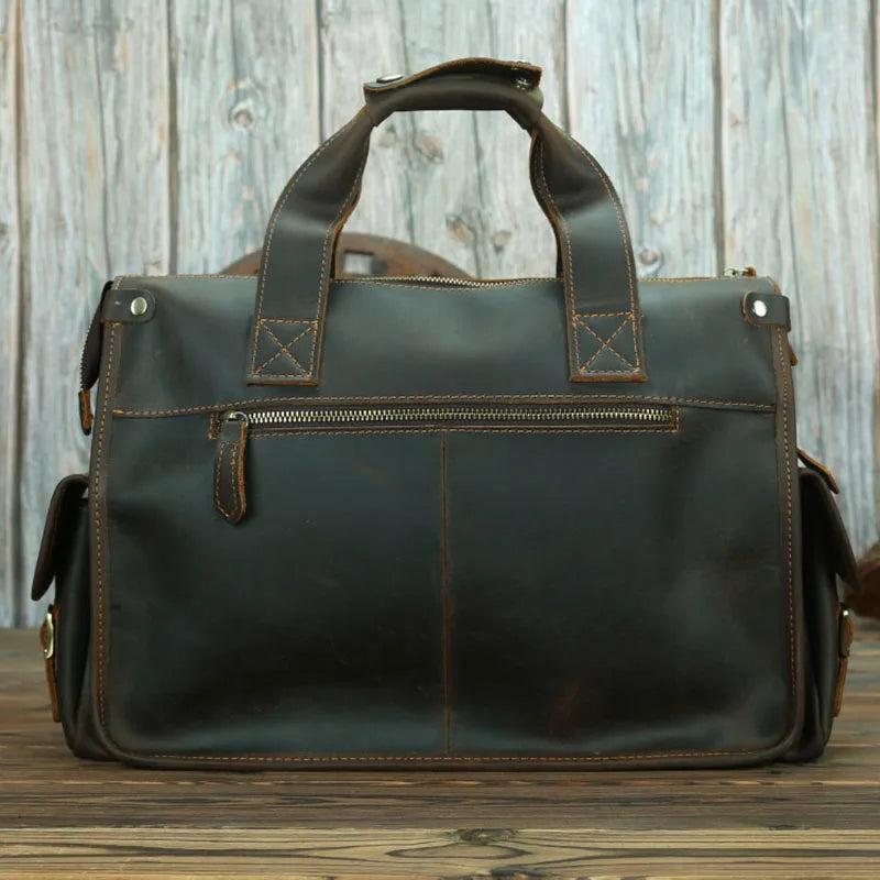 Sac Ordinateur Homme Cuir Luxe