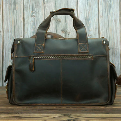 Sac Ordinateur Homme Cuir Luxe