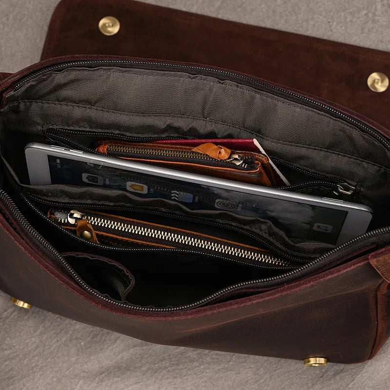 Sac Bandoulière Homme Tendance