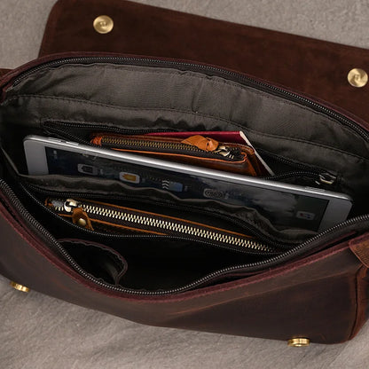 Sac Bandoulière Homme Tendance