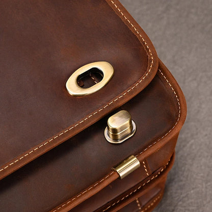 Sac Homme Ordinateur Cuir