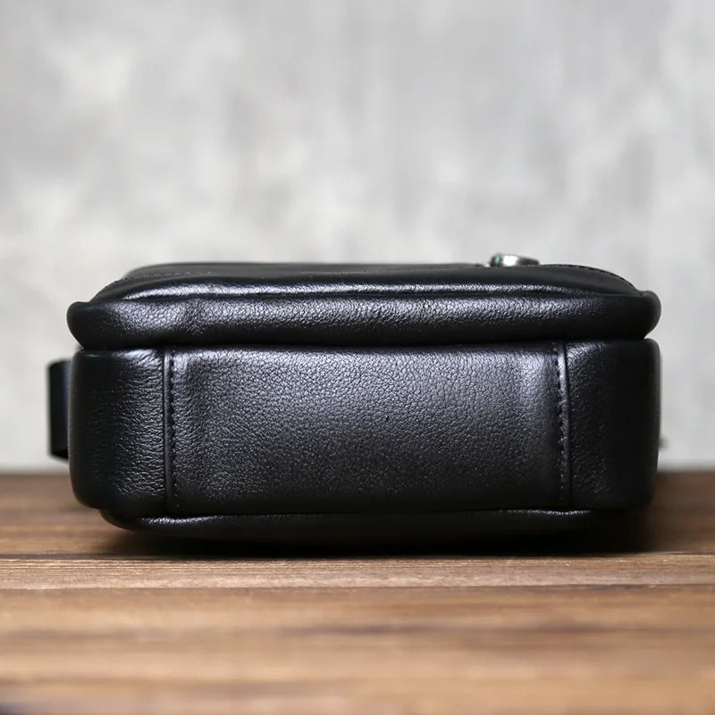 Sac Cuir Besace Homme