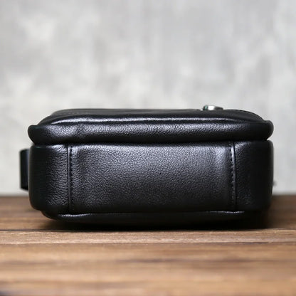 Sac Cuir Besace Homme