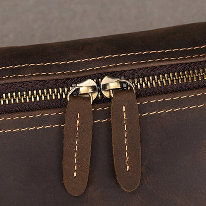 Sac Banane Homme Cuir Marron