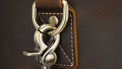 Sac de Voyage Homme en Cuir