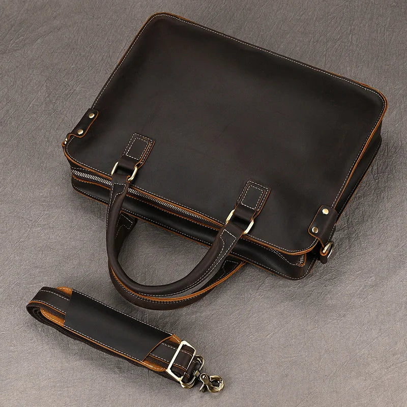 Sac Ordinateur 15 Pouces Homme Cuir