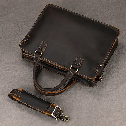 Sac Ordinateur 15 Pouces Homme Cuir