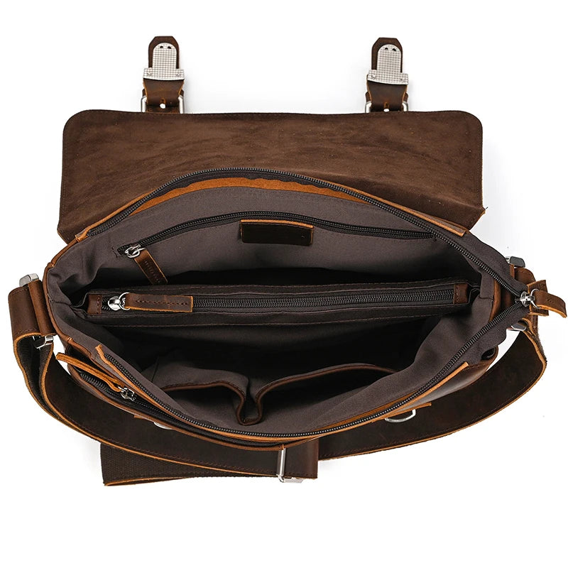 Sac Bandoulière Luxe Homme