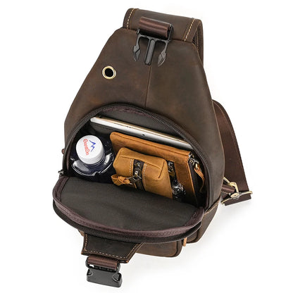 Sac Banane Cuir pour Homme