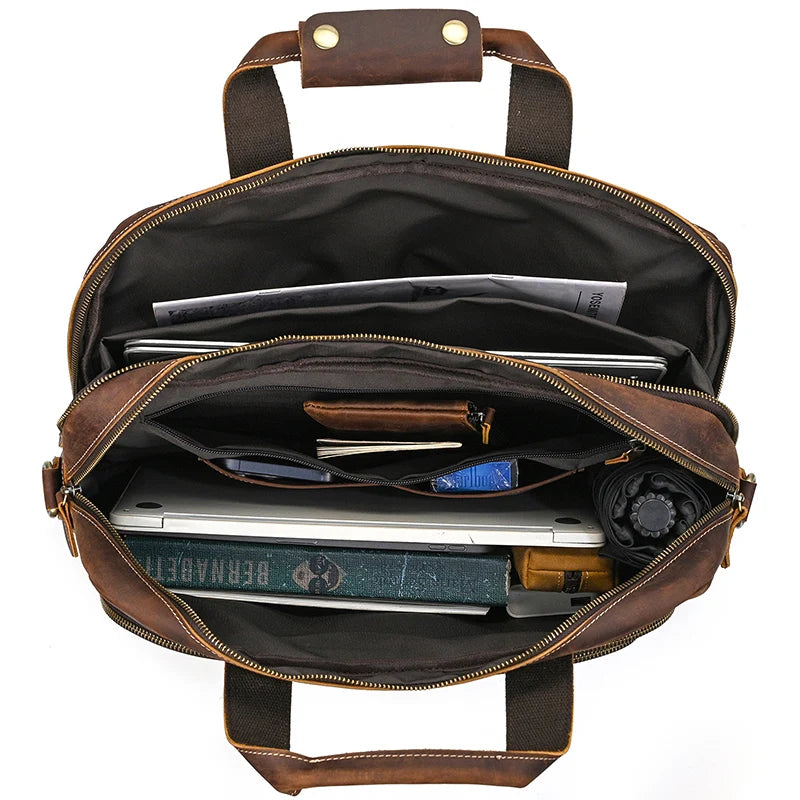 Sac Bandoulière Ordinateur Homme