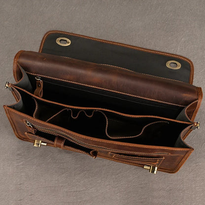 Sac Homme Ordinateur Cuir