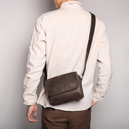 Sac a Main pour Homme en Cuir