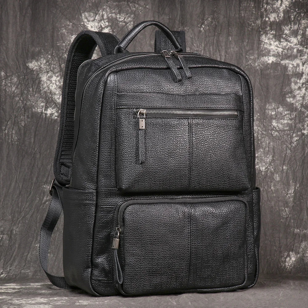 Sac a Dos Ordinateur Homme Cuir