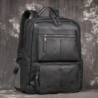 Sac a Dos Ordinateur Homme Cuir