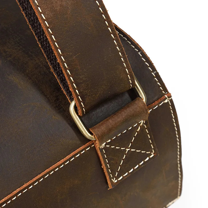 Sac a Dos PC Cuir Homme