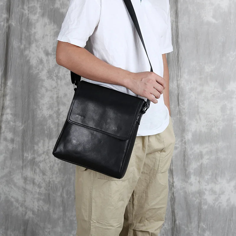 Sac Besace en Cuir pour Homme