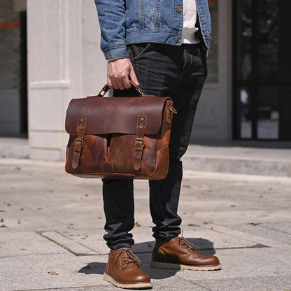 Cartable Cuir