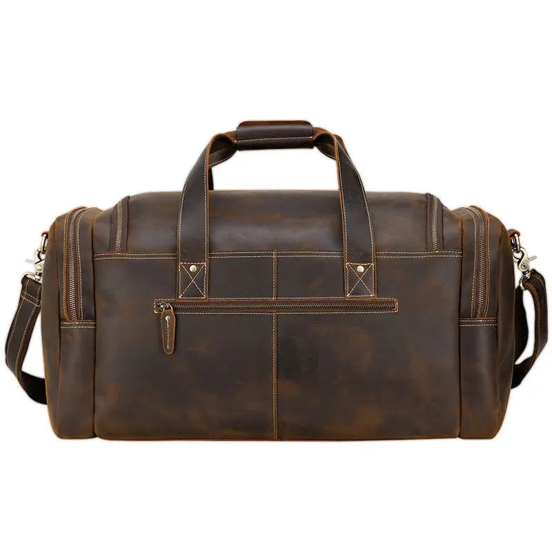 Sac de Voyage Homme en Cuir