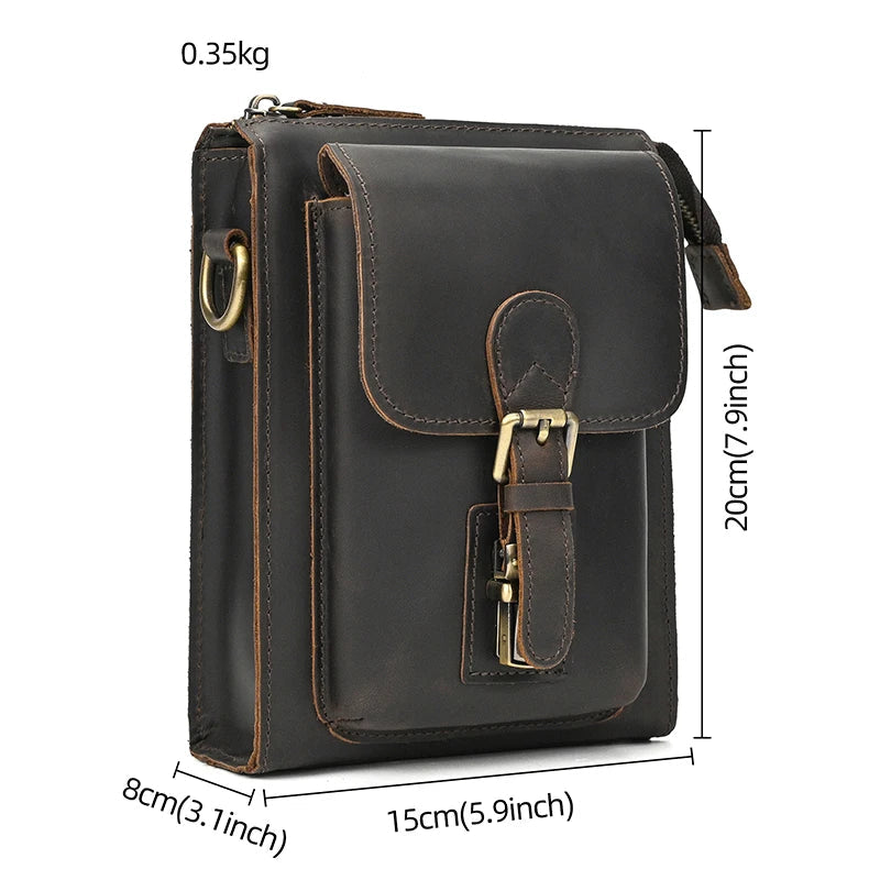 Petit Sac Homme Bandoulière