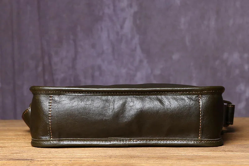 Sac Besace Homme Cuir Vintage