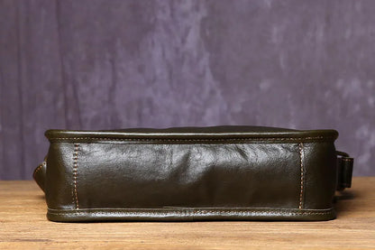 Sac Besace Homme Cuir Vintage