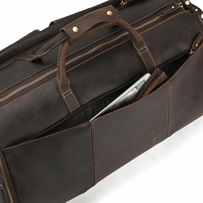 Sac de Voyage Luxe Homme Pierre