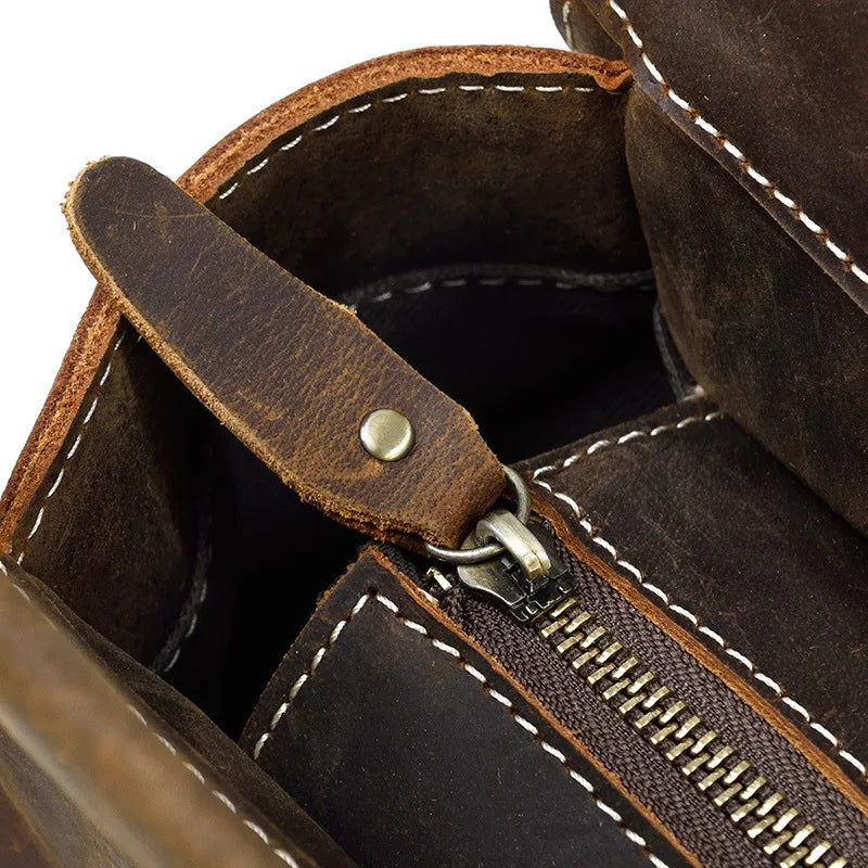 Sac a Dos PC Cuir Homme