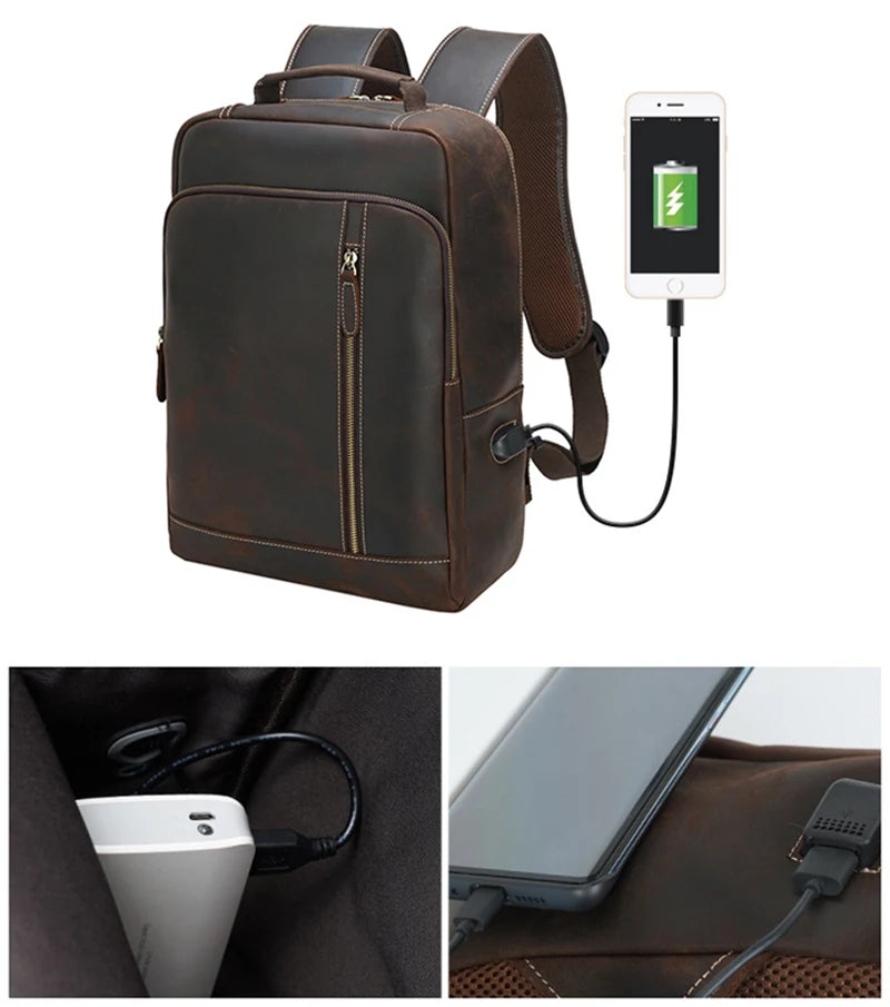 Petit Sac a Dos Cuir Homme