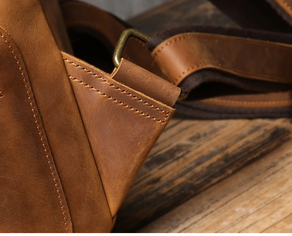 Sac a Dos Cuir Veritable Homme