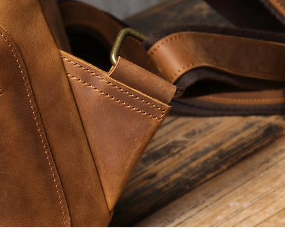 Sac a Dos Cuir Veritable Homme