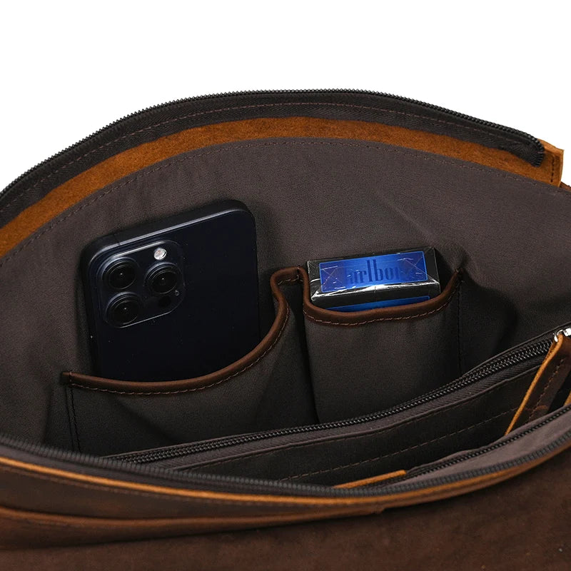Sac Bandoulière Luxe Homme