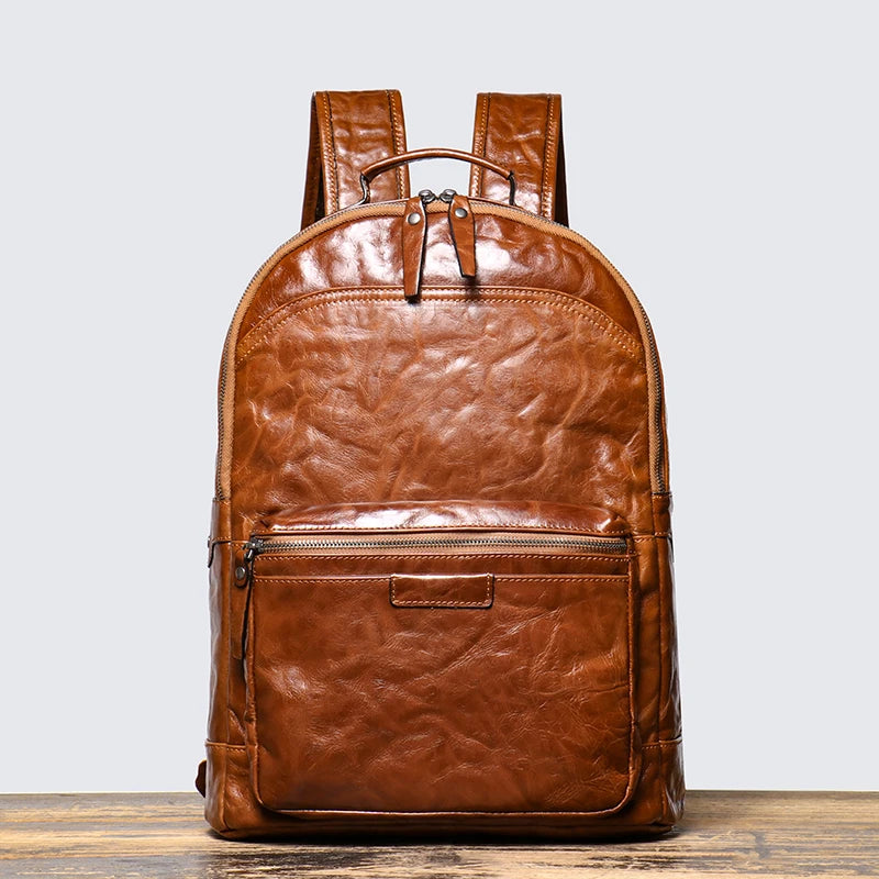 Sac a Dos Cuir Homme Travail