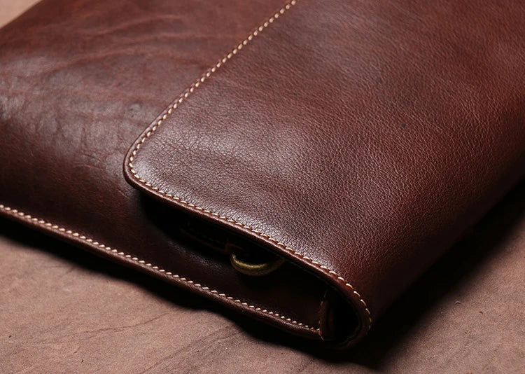 Sac a Main en Cuir Marron