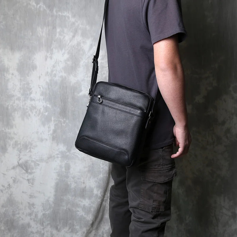 Sac Besace Homme Vintage