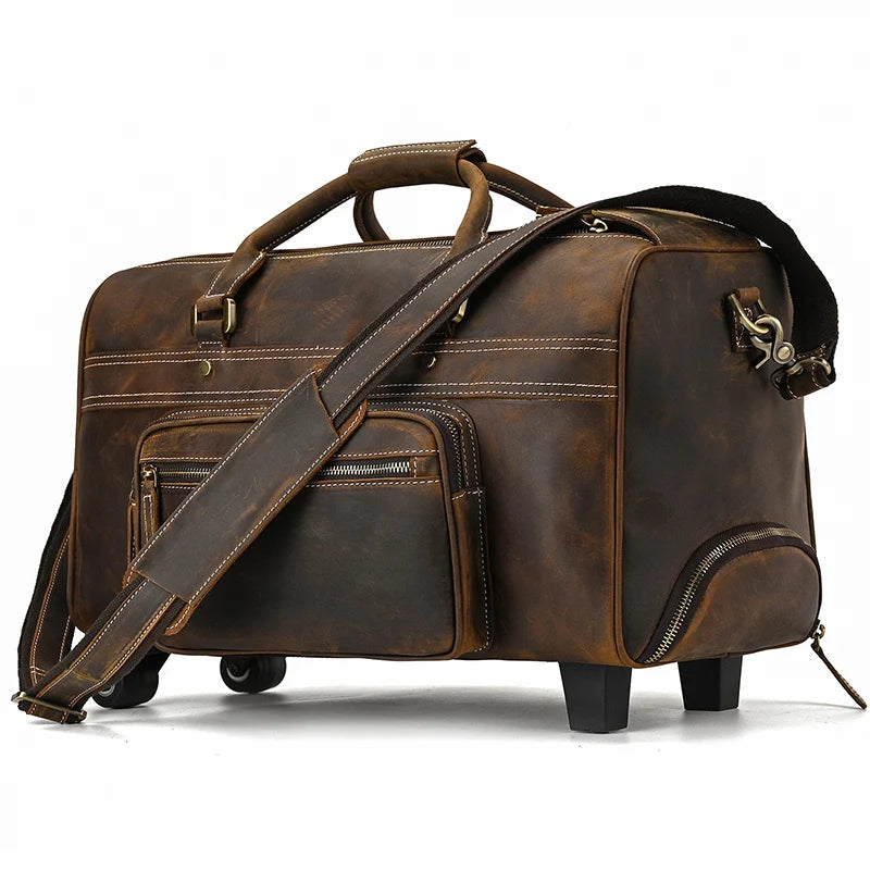 Sac de Voyage Homme avec Roulettes