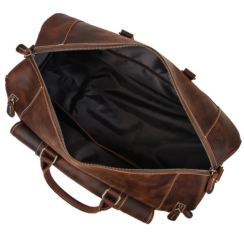 Sac de Voyage Homme Vintage