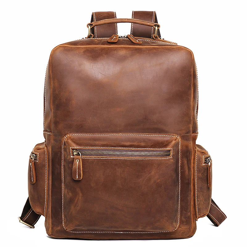 Sac a Dos Homme en Cuir