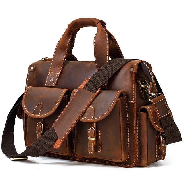 Sac Ordinateur Homme Cuir Luxe