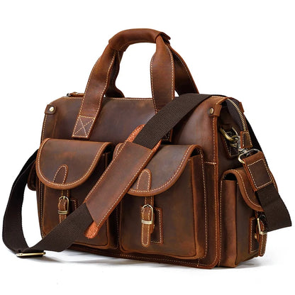 Sac Ordinateur Homme Cuir Luxe