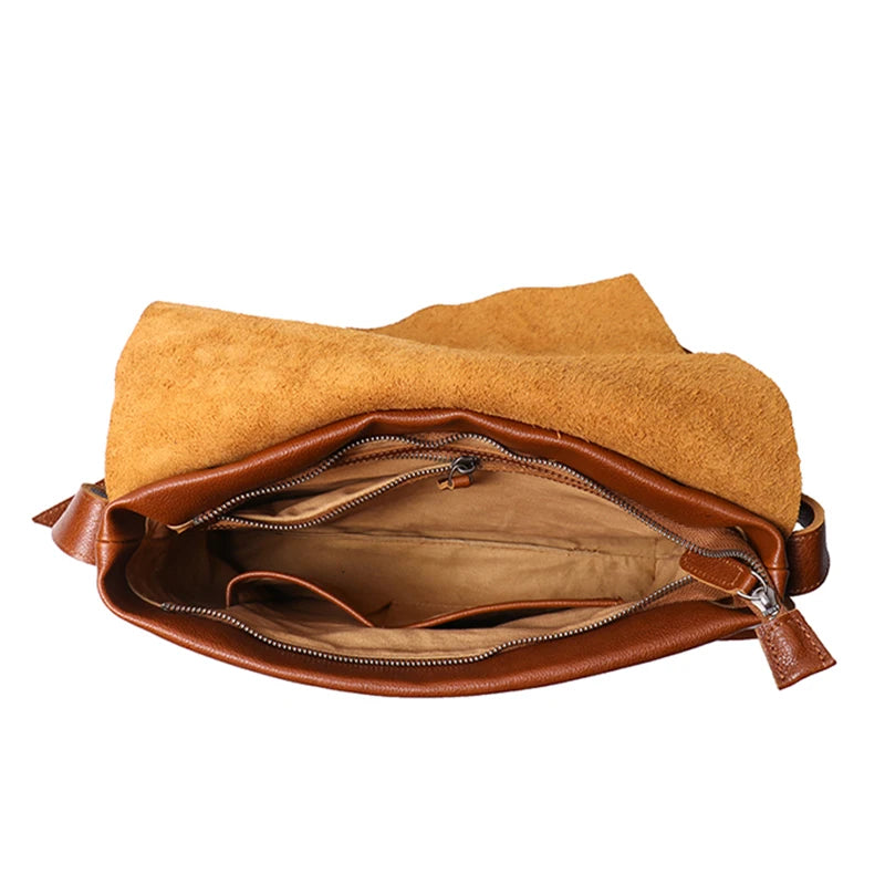Sac a Main Marron Cuir