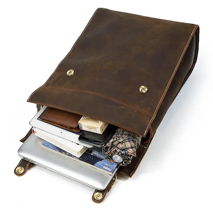 Sac a Dos PC Cuir Homme