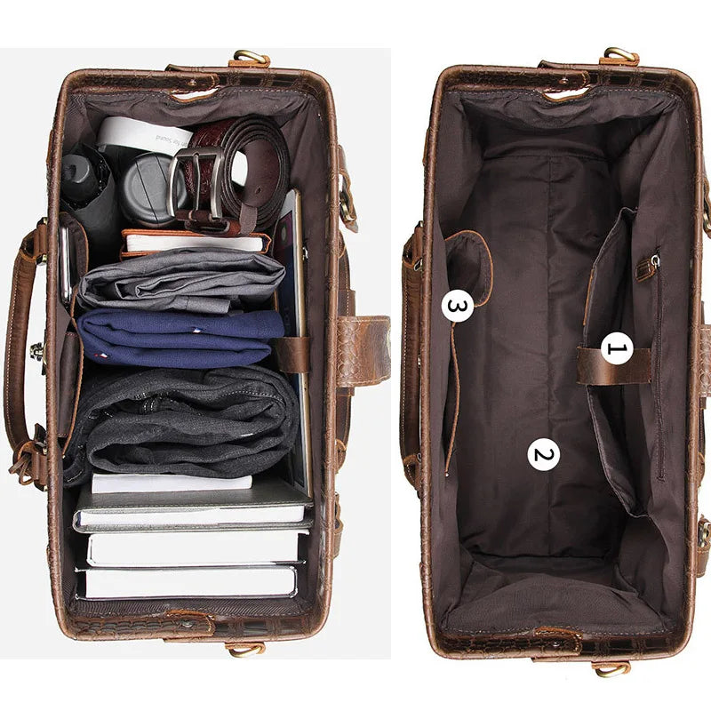 Sac de Voyage Homme Zara