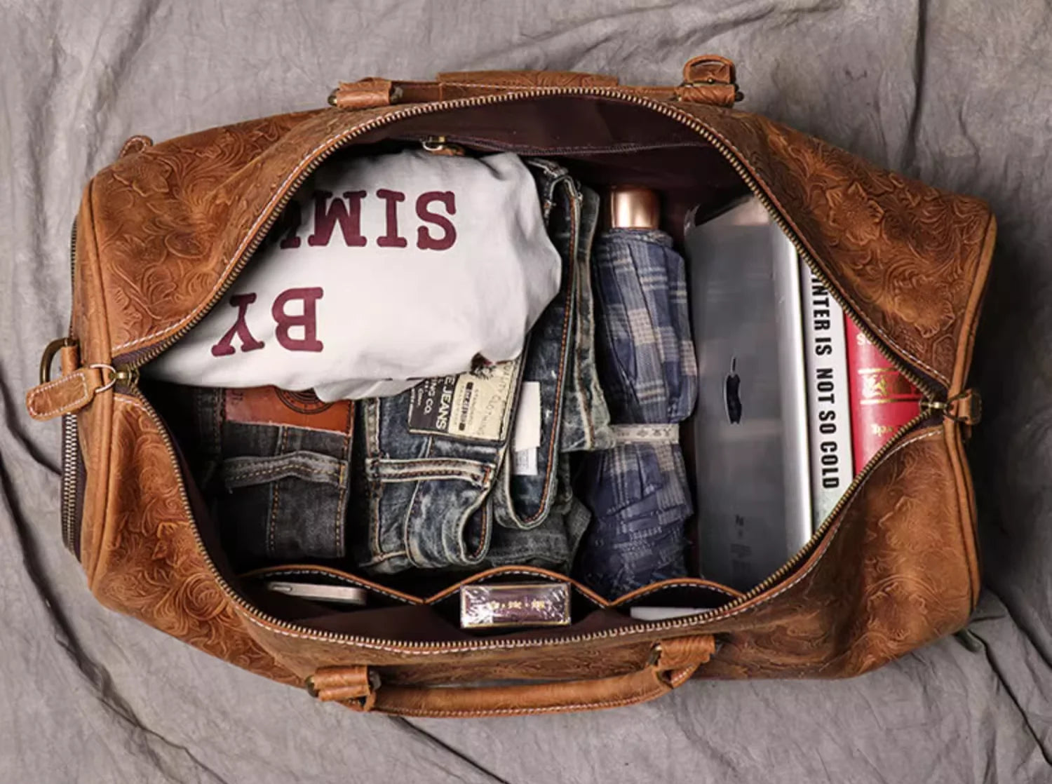 Sac de Voyage Luxe Homme