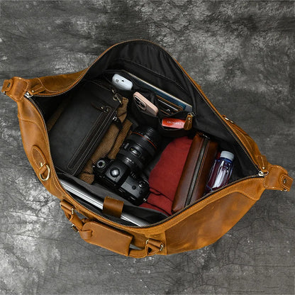 Sac de Voyage Cuir Homme Luxe