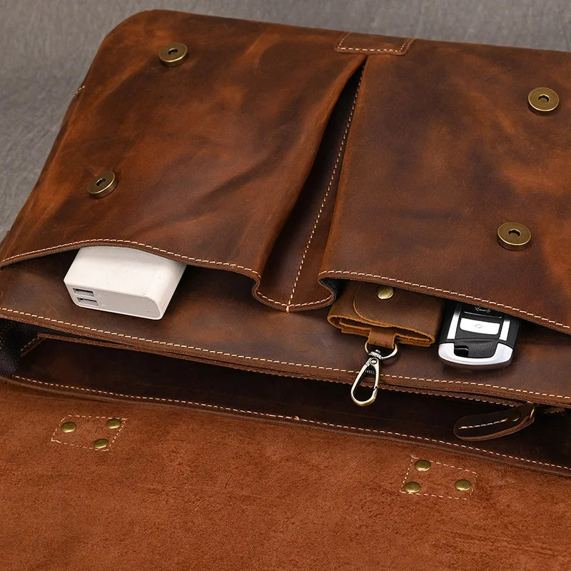 Sac Bandoulière Homme Ordinateur