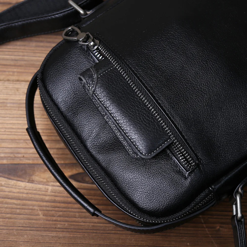Sac Besace Noir Homme