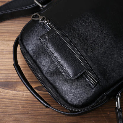 Sac Besace Noir Homme