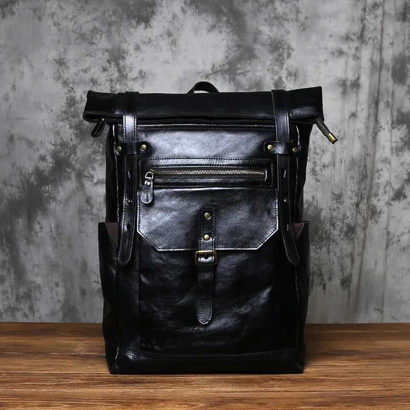 Sac a Dos Cuir Vintage Homme