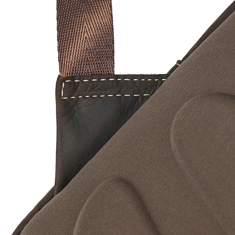 Sac a Dos Cuir Noir Homme Alex