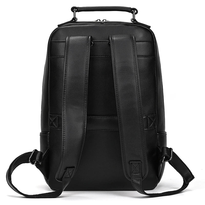 Sac a Dos Cuir Noir Homme